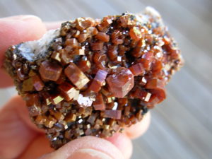 Vanadinite Crystal Cluster (11)