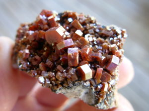 Vanadinite Crystal Cluster (14)
