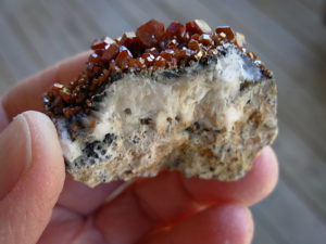 Vanadinite Crystal Cluster (15)