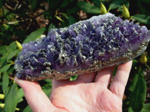 1 Amethyst with Pyrite Bulgaria (4)