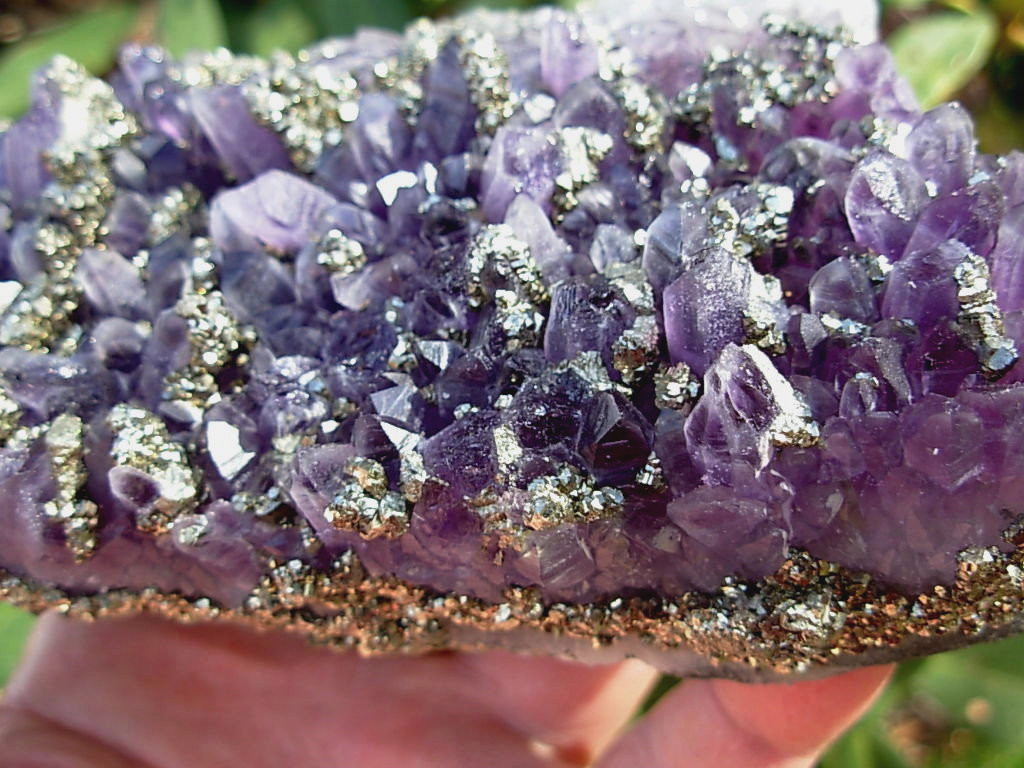 1 Amethyst with Pyrite Bulgaria (7)