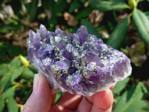 2 Amethyst with Pyrite Bulgaria (3)