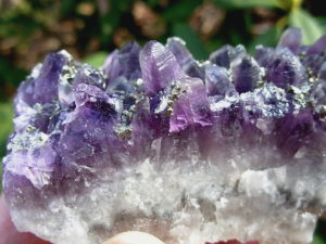 2 Amethyst with Pyrite Bulgaria (6)