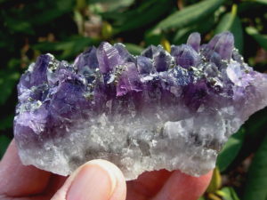 2 Amethyst with Pyrite Bulgaria (7)