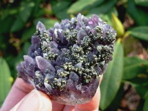 3 Amethyst with Pyrite Bulgaria (3)