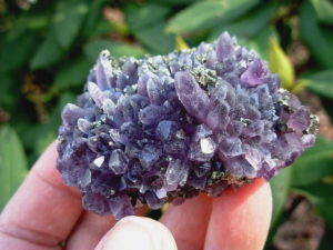 3 Amethyst with Pyrite Bulgaria (5)