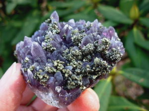 3 Amethyst with Pyrite Bulgaria (7)
