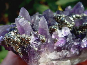 3a Amethyst with Pyrite Bulgaria (3)