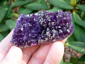 4 Amethyst with Pyrite Bulgaria (2)