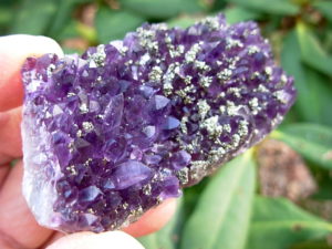 4 Amethyst with Pyrite Bulgaria (5)