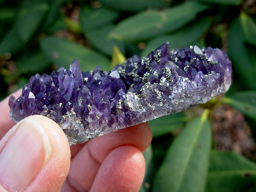 4 Amethyst with Pyrite Bulgaria (6)