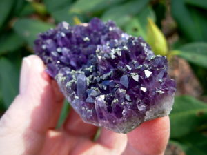 4 Amethyst with Pyrite Bulgaria (7)