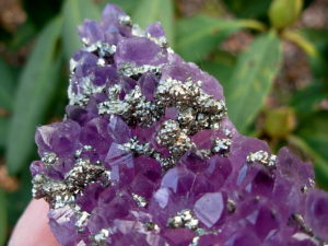 5 Amethyst with Pyrite Bulgaria (10)