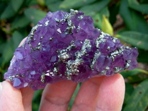 5 Amethyst with Pyrite Bulgaria (3)