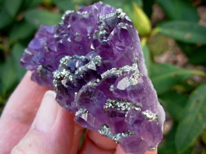 5 Amethyst with Pyrite Bulgaria (4)