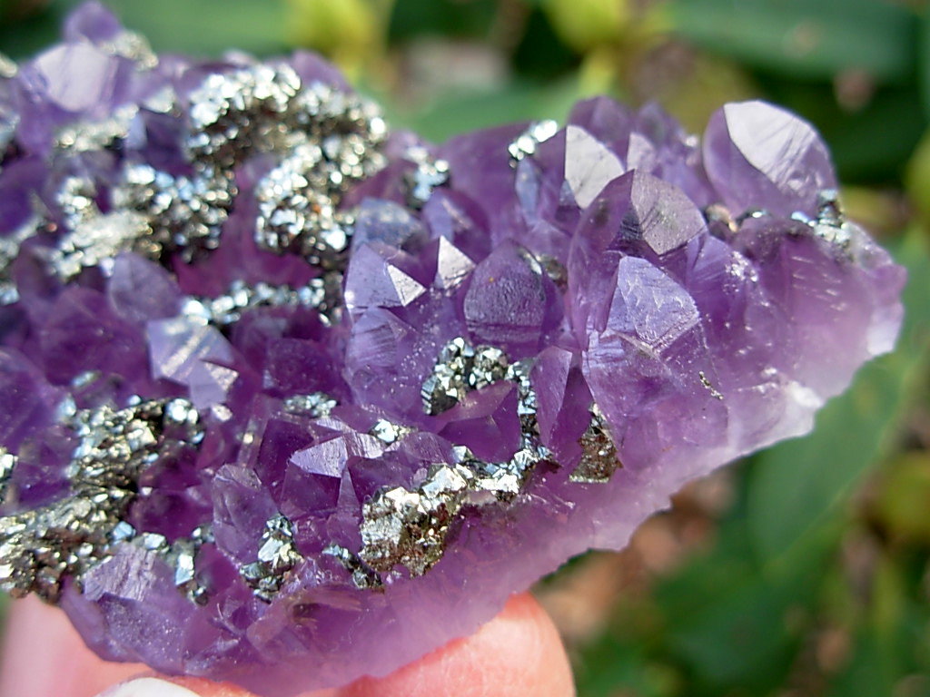 5 Amethyst with Pyrite Bulgaria (7)