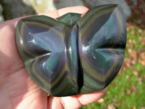Rainbow Obsidian Butterfly (1)