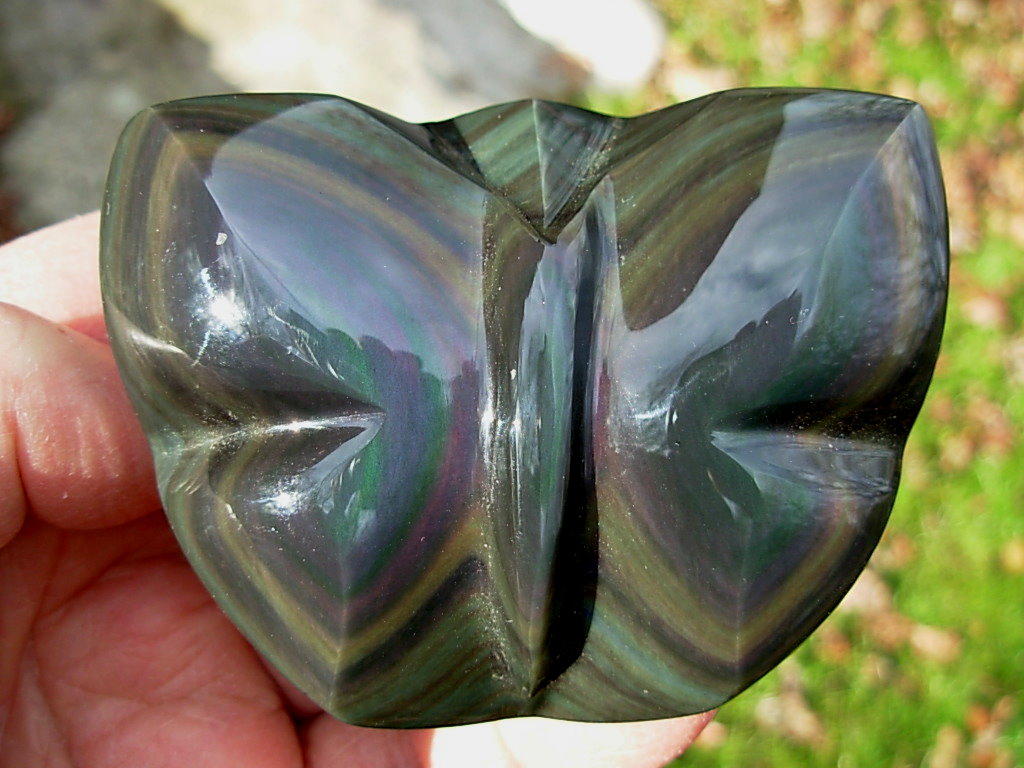 Rainbow Obsidian Butterfly (2)