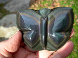 Rainbow Obsidian Butterfly (3)
