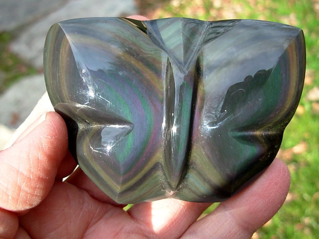 Rainbow Obsidian Butterfly (4)