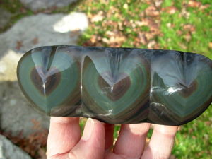 Rainbow Obsidian Triple Hearts (1)