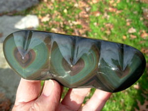 Rainbow Obsidian Triple Hearts (5)