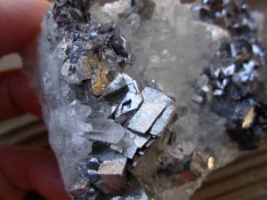 Sphalerite Galena and Quartz (7)