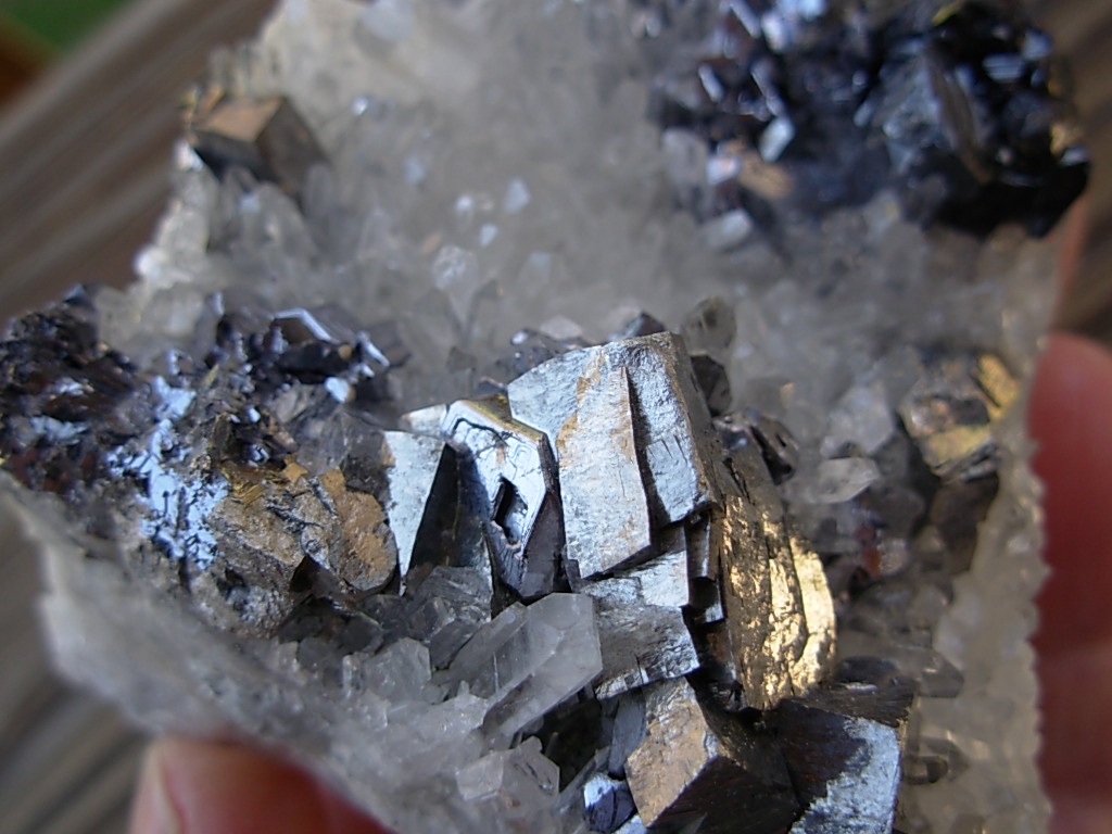 Sphalerite Galena and Quartz (9)