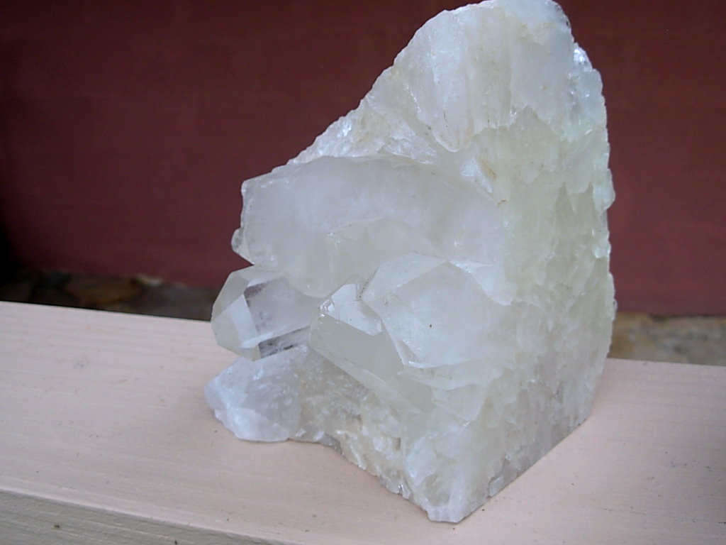 20a Quartz Crystal bookends (5)