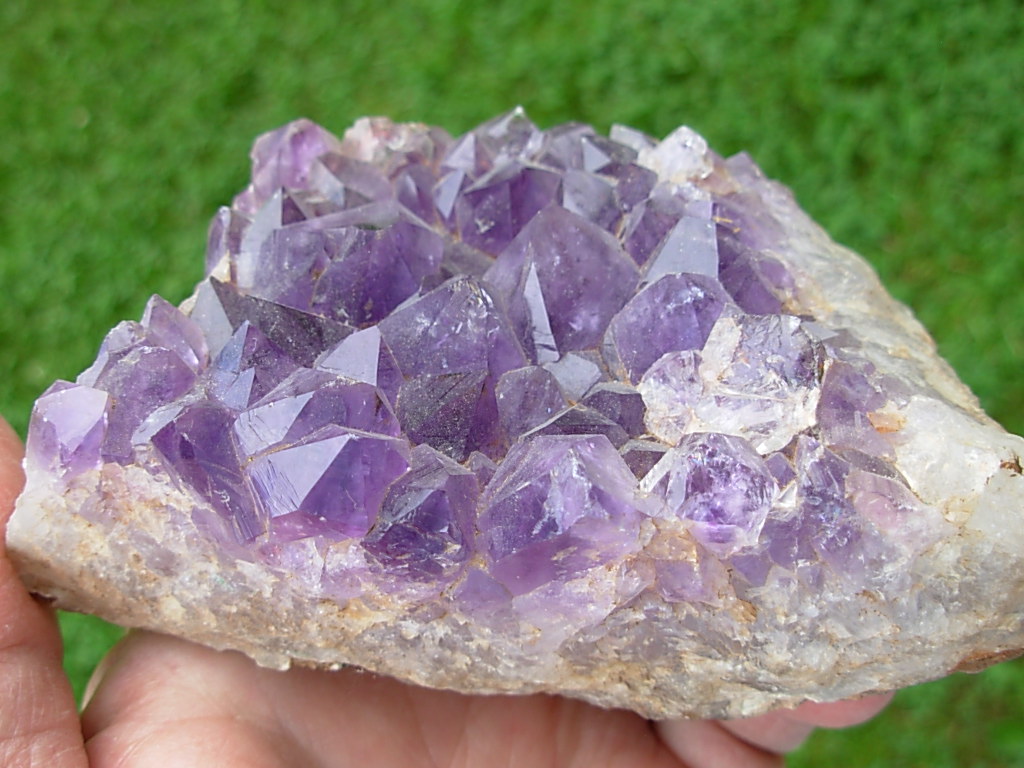 Amethyst Crystal Cluster 62