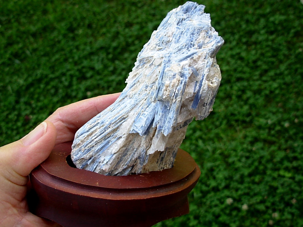 kyanite-blades-in-quartz-matrix-on-stand-from-brazil-1-spirit-rock-shop