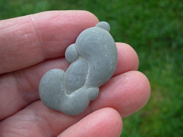 Glacial Concretion 8 "Teddy Bear" - Image 2