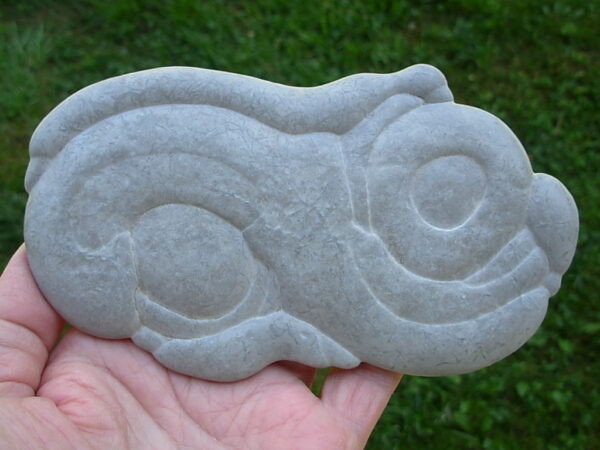 Glacial Concretion 14 "The Lovers"        This specimen is ON RESERVE for J.L.