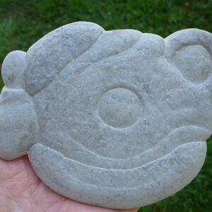 Glacial Concretion 15 "Happy Family"