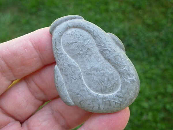Glacial Concretion 16 "Tread Softly"
