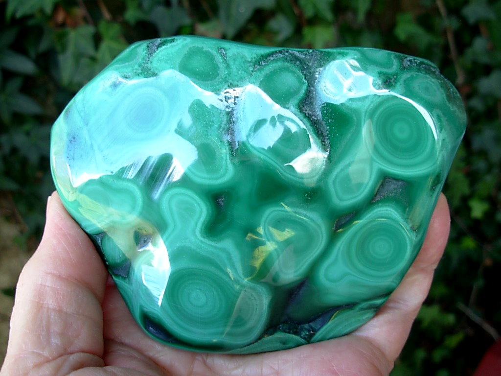 A+ Grade Polished Malachite Freeform 1 - Image 5