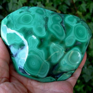 A+ Grade Polished Malachite Freeform 1