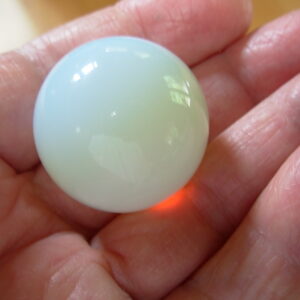 30mm Opalite Sphere with Acrylic Stand