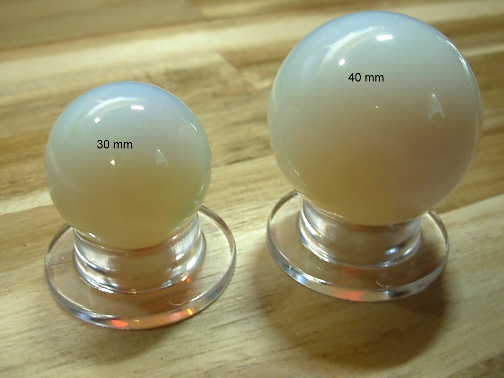40 mm Opalite Sphere with Acrylic Stand