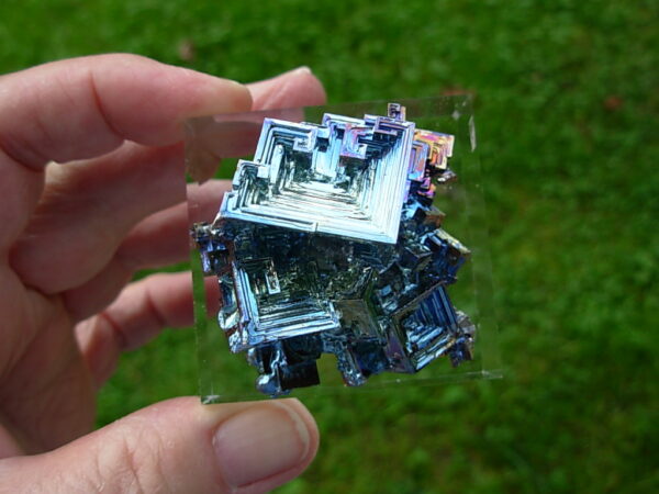 91g Bismuth Crystal (Made in Michigan) on Acrylic Base 12 - Image 4