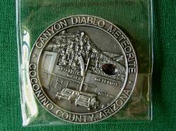 Canyon Diablo coin
