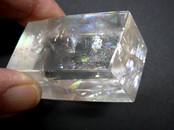 Optical Calcite #02 from Brazil Polished 65g - Image 5