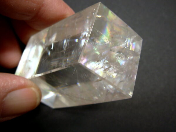 Optical Calcite #02 from Brazil Polished 65g - Image 3