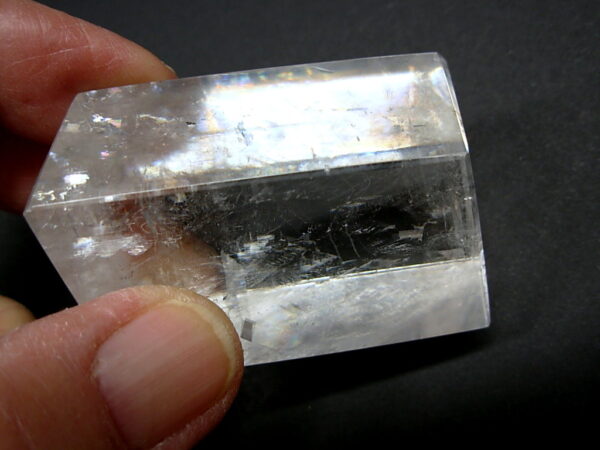 Optical Calcite #03 from Brazil Polished 74g