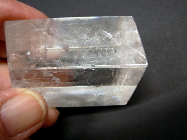 Optical Calcite #03 from Brazil Polished 74g - Image 5