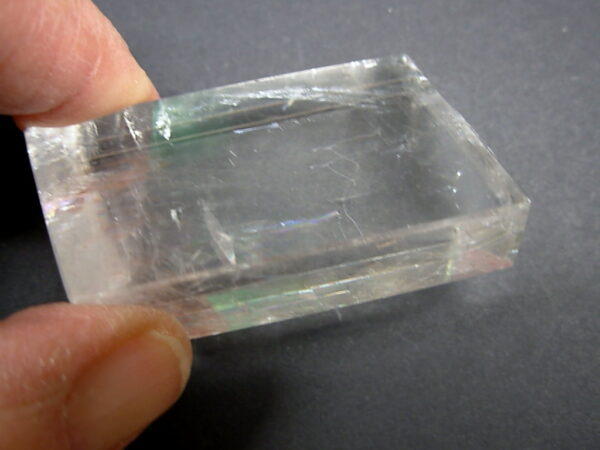 Optical Calcite #03 from Brazil Polished 74g - Image 2