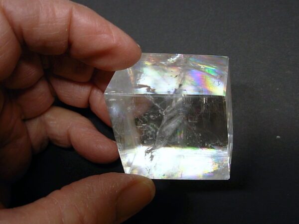 Optical Calcite #04 from Brazil Polished 84g - Image 2