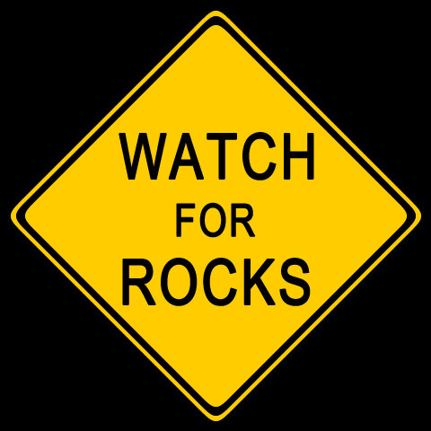 Watch for Rocks main