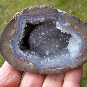 Polished Face Fluorescent Dugway Geode Half 16