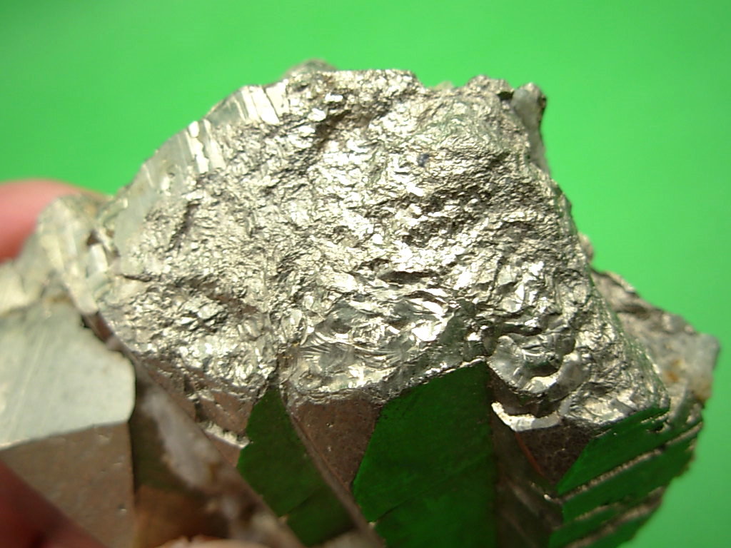 Pyrite recrystalization 2